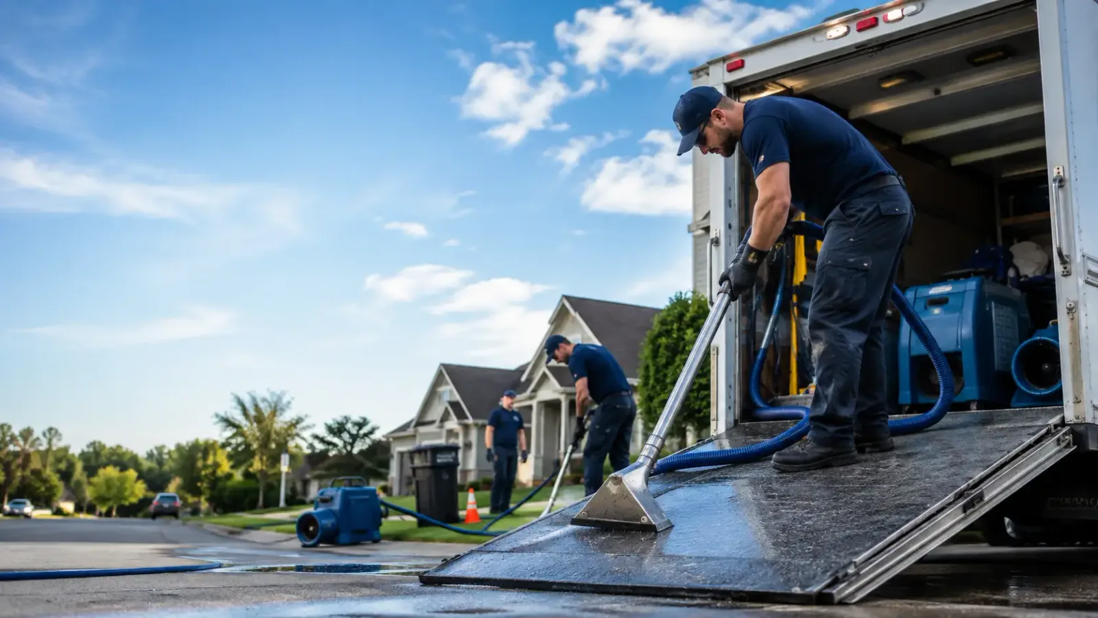 Emergency Water Removal in Gonzales, LA near me